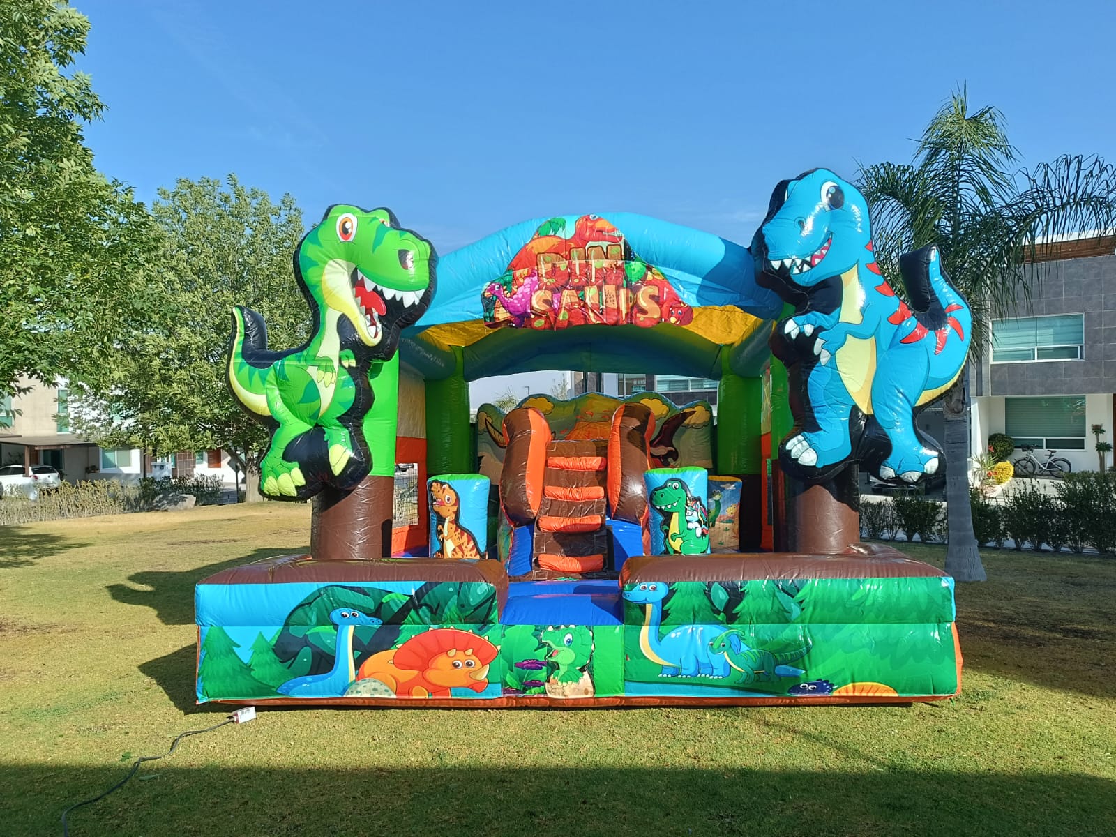 Inflable Activate en evento